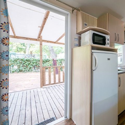 MOBILHOME 6 personnes -  Comfort XL | 3 Ch. | 6 Pers. | Terrasse surélevée