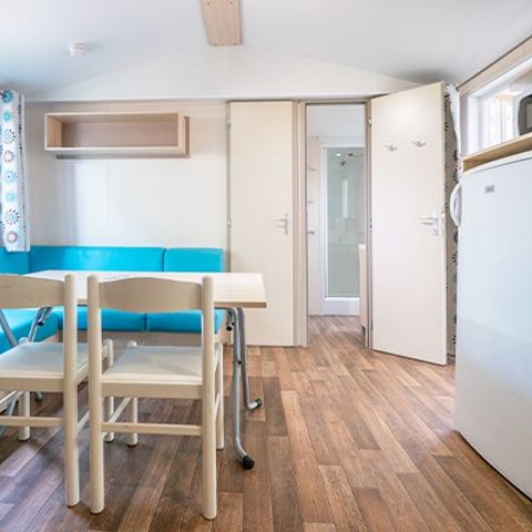 MOBILHOME 6 personnes -  Comfort XL | 3 Ch. | 6 Pers. | Terrasse surélevée