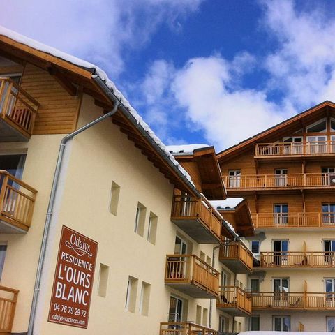 APPARTEMENT 10 personen - 4-kamer hut voor 10 personen