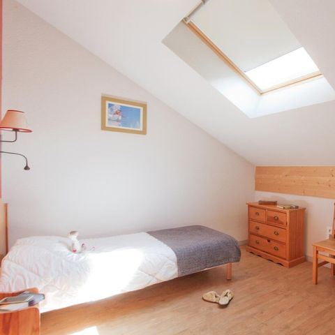 APPARTEMENT 6 personen - 2-kamer hut voor 6 personen