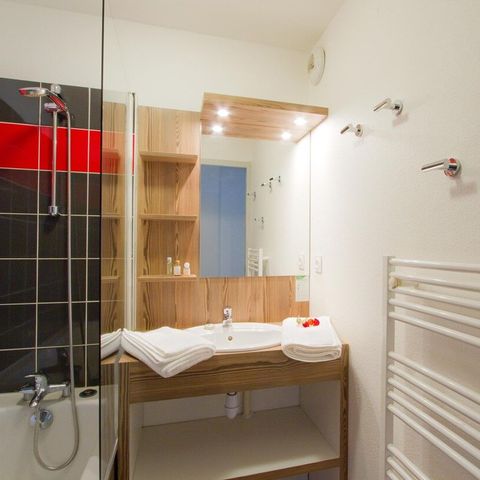 APPARTEMENT 6 personen - 2-kamer hut voor 6 personen