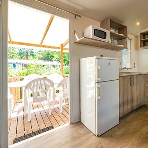 MOBILHOME 6 personnes - Classic | 3 Ch. | 6 Pers. | Terrasse surélevée