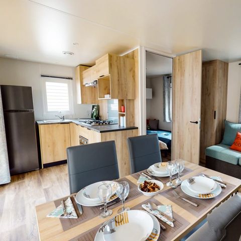 MOBILE HOME 8 people - Essentiel 3bed 8p Signature without air conditioning