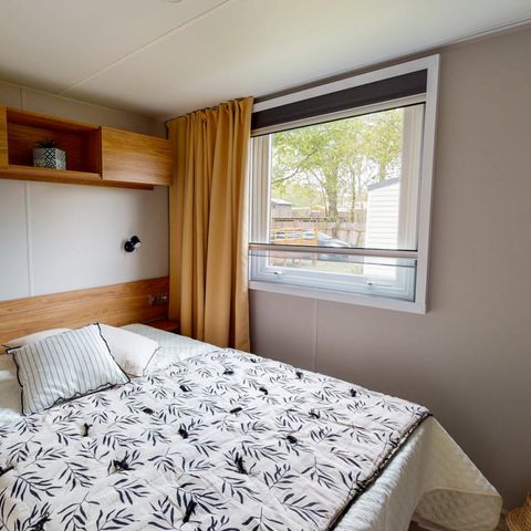 Stacaravan 6 personen - Wellness 2bed 6p Signature airconditioning