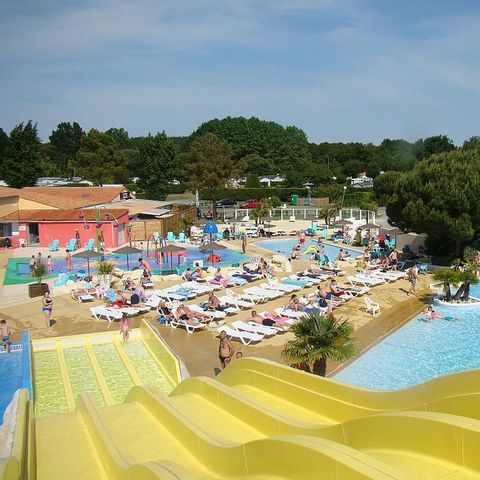 Camping Siblu Les Charmettes - Funpass inclus - Camping Charente-Maritime - Image N°3