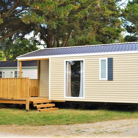 MOBILE HOME 6 people - RESIDENTIAL 2 bedrooms 4/6 pers.