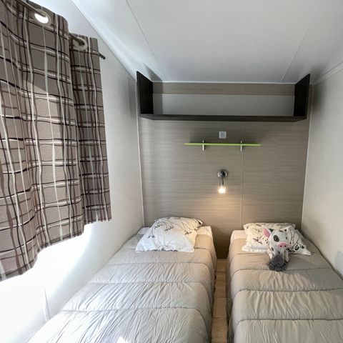 CASA MOBILE 4 persone - 2 camere da letto RESIDENZIALE da 4 posti letto