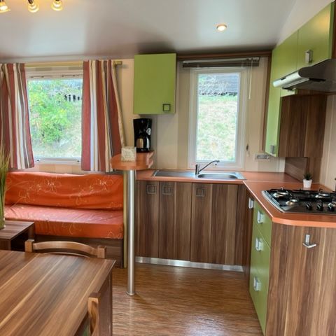 STACARAVAN 6 personen - COSY