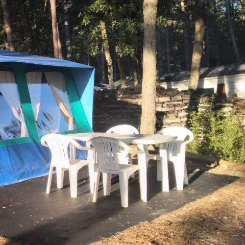 TENDA DA CAMPEGGIO 5 persone - Tenda Navajo 4 Camere 6 Persone (4 adulti + 2 bambini) Senza servizi igienici