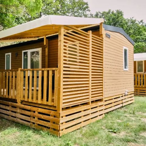 MOBILE HOME 6 people - Premium 4 Rooms 6 People Air-conditioned + TV