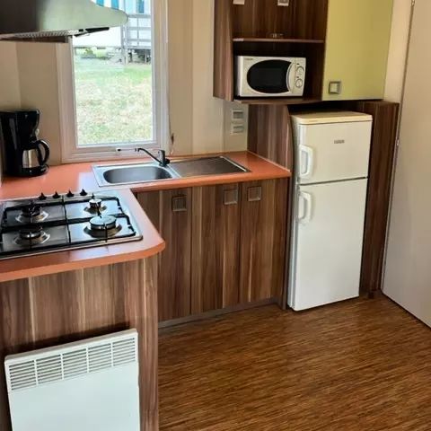 MOBILE HOME 6 people - Standard 4 Rooms 6 People Air-conditioned