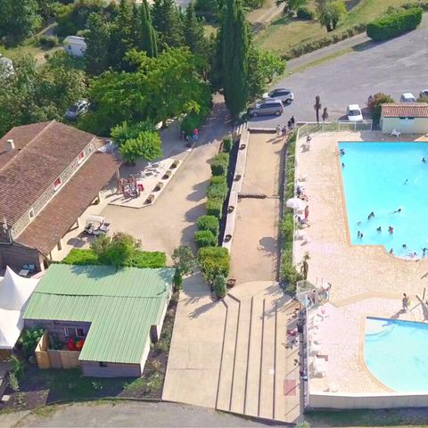 Camping maeva Escapades Ludo Parc - Camping Ardèche - Afbeelding N°5