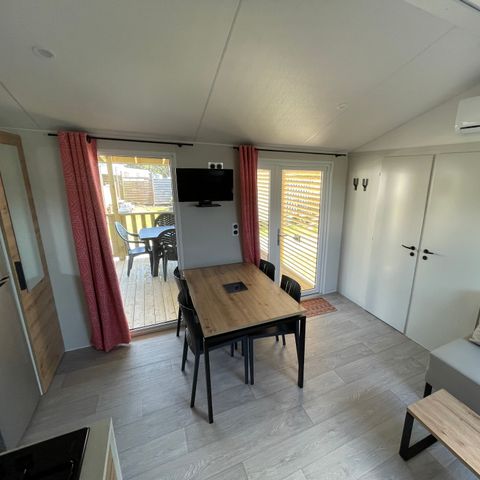 MOBILHOME 6 personnes - FEERIQUE - TV - CLIM - LV