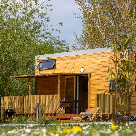 BUNGALOW 4 personnes - Tiny House 2 chambres