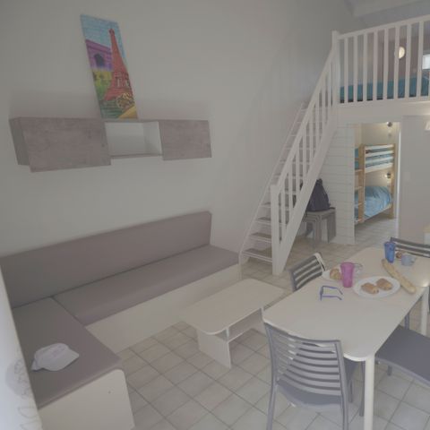 APARTMENT 7 Personen - DUPLEX