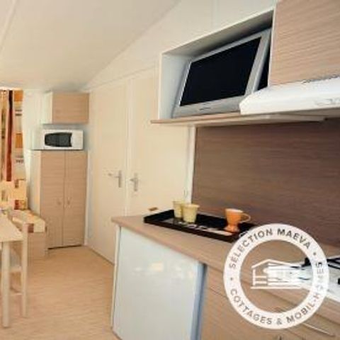 MOBILHEIM 4 Personen - Loisirs 3 Zimmer 4 Personen + TV