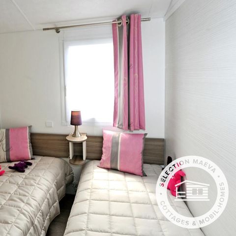 MOBILE HOME 4 people - Leisure 3 Rooms 4 People + TV