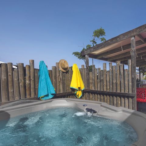 MOBILE HOME 4 people - Duo Premium Jacuzzi range