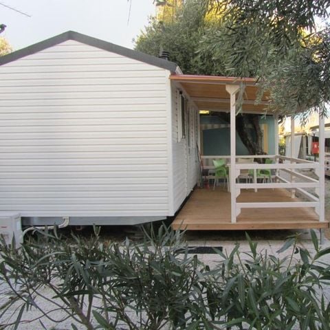 MOBILHOME 2 personnes - SENZA VISTA LAGO Excecutive 17 mq