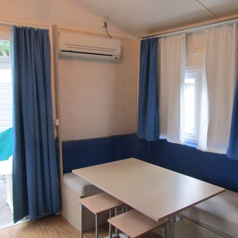 MOBILHOME 2 personas - SENZA VISTA LAGO Ejecutivo 17 mq