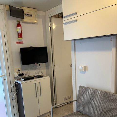 MOBILHOME 2 personnes - SENZA VISTA LAGO Premium 21mq