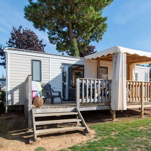 MOBILHOME 6 personnes - COTTAGE - 3 Chambres - TV