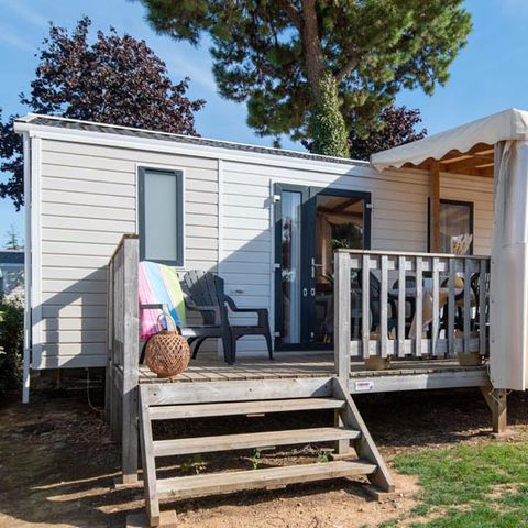 MOBILE HOME 6 people - COTTAGE - 3 bedrooms - TV