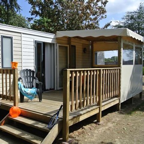 MOBILE HOME 6 people - Cottage 4 rooms 6 persons + TV