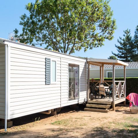 MOBILE HOME 6 people - Cottage 3 Rooms 4/6 Persons + TV