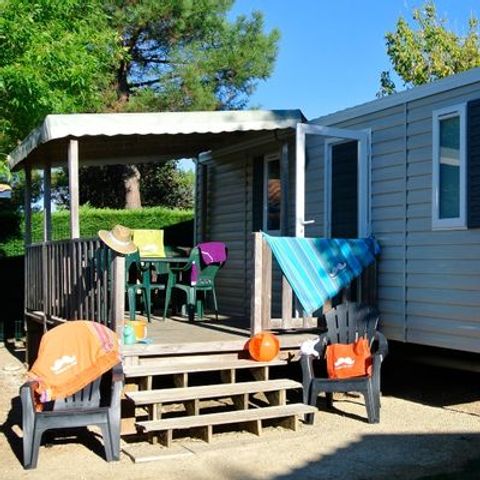 MOBILHOME 6 personnes - Cottage 3 Pièces 4/6 Personnes + TV