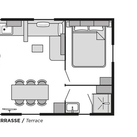 MOBILE HOME 6 people - Santa Fé COMFORT