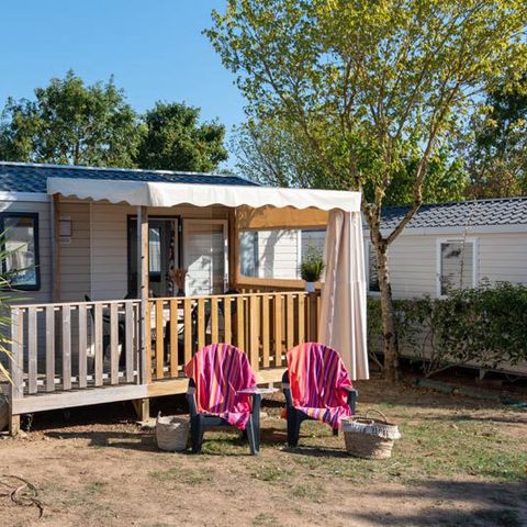 MOBILE HOME 6 people - Sleeps 6 3 Bedrooms (TV Dishwasher CLIM)