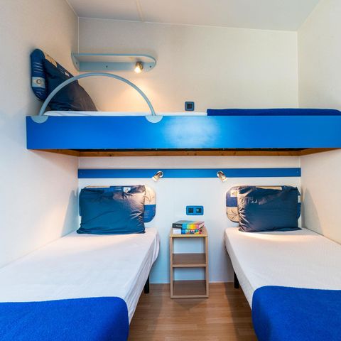 Stacaravan 6 personen - BAIA LUX