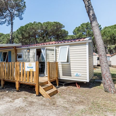 MOBILHOME 6 personnes - Mobil-home | Comfort | 2 Ch. | 4/6 Pers. | Terrasse surélevée | Clim.