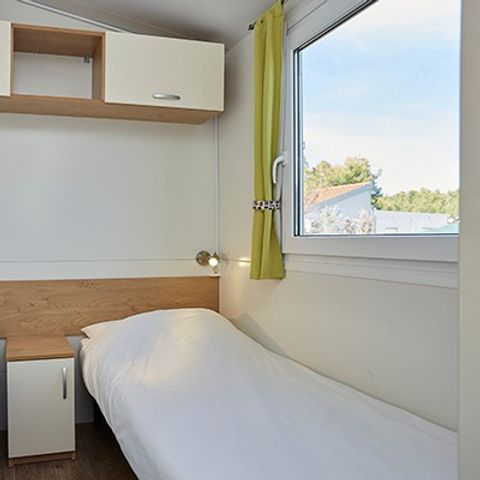 MOBILHOME 6 personnes - Mobil-home | Comfort XL | 3 Ch. | 6 Pers. | Terrasse surélevée | Clim.