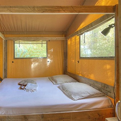 tent 5 personen - Safaritent | 2 slaapkamers | 4/5 personen | 1 badkamer