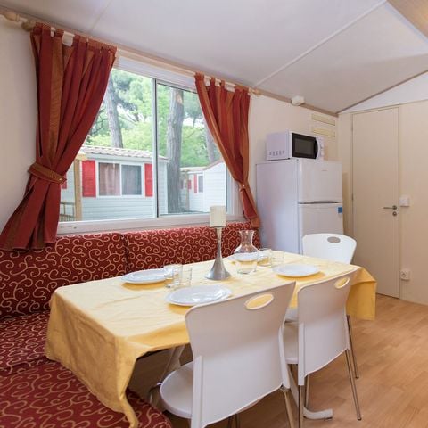 MOBILE HOME 4 people - MIMOSA (includes: swimming pool, gym and beach service)