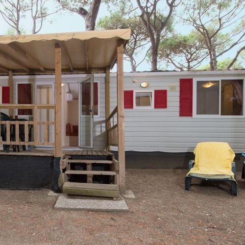 MOBILE HOME 4 people - MIMOSA (includes: swimming pool, gym and beach service)