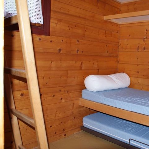 CHALET 4 Personen - Olga ohne Sanitäranlagen