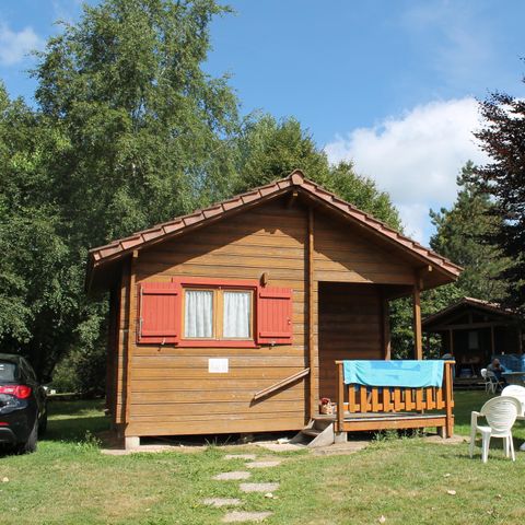 CHALET 2 people - Mini-chalet without sanitary facilities Anaïs