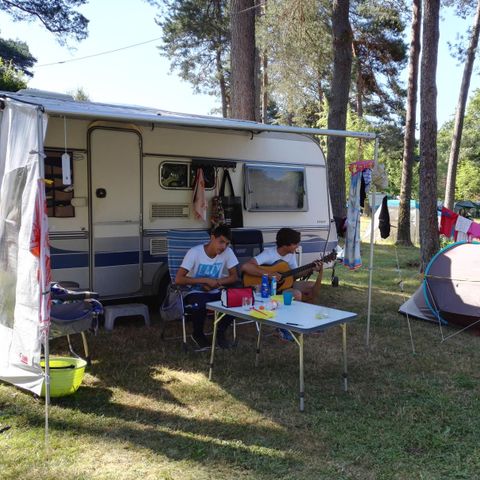 EMPLACEMENT - Forfait nature, sans électricité