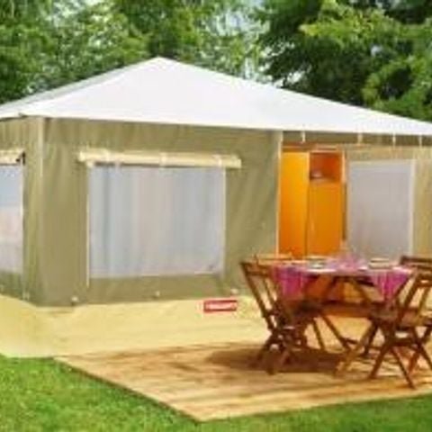 TENT 4 people - Caribbean - No sanitary facilities