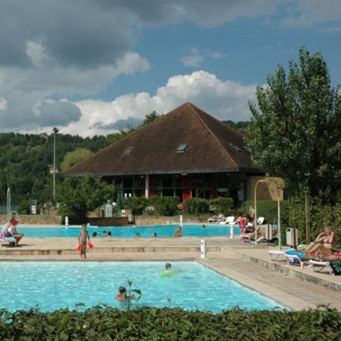 Flower Camping Les Berges de la Dordogne - Camping Dordogne - Afbeelding N°3