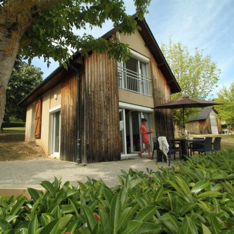 COUNTRY HOUSE 5 people - Lake view 32m² (2 bedrooms) + open terrace