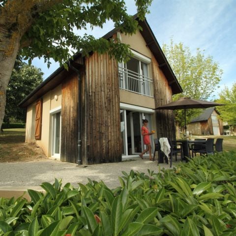 Landhuis 5 personen - Meerzicht 32m² (2 slaapkamers) + open terras