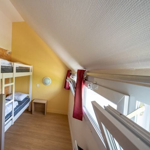 Landhuis 4 personen - Meerzicht 32m² (1 slaapkamer) + open terras