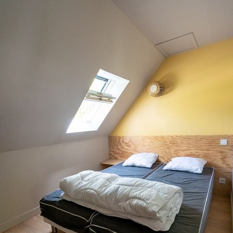 Landhuis 4 personen - Meerzicht 32m² (1 slaapkamer) + open terras