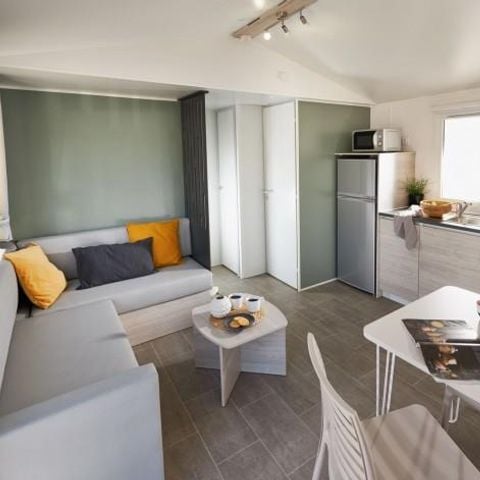 MOBILHOME 6 personas - Confort 35m² (3 habitaciones) + vista al lago