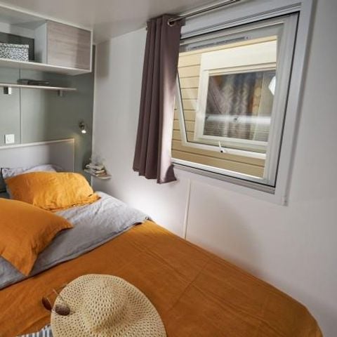 Stacaravan 6 personen - Comfort 35m² (3 kamers) + uitzicht op het meer