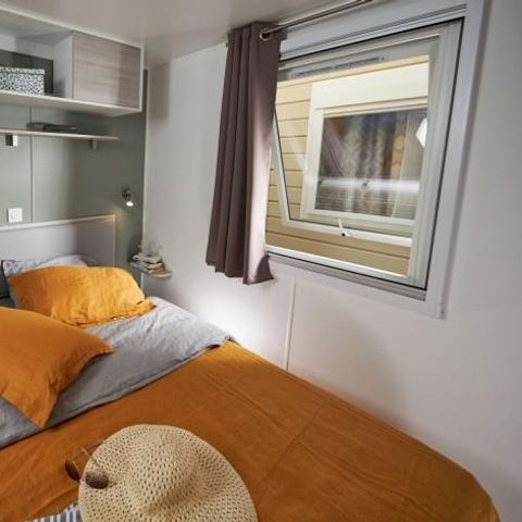 MOBILHOME 6 personnes - Confort 35m² (3 chambres) +vue sur le lac